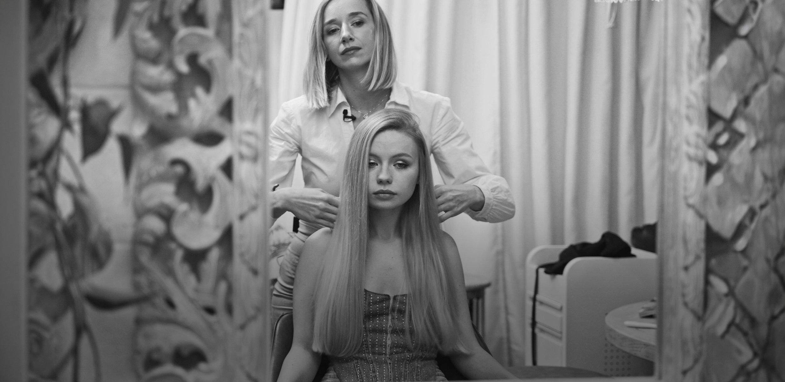 Kateryna Gribinyuchenko, KATYA Hair and Beauty, Air Touch client