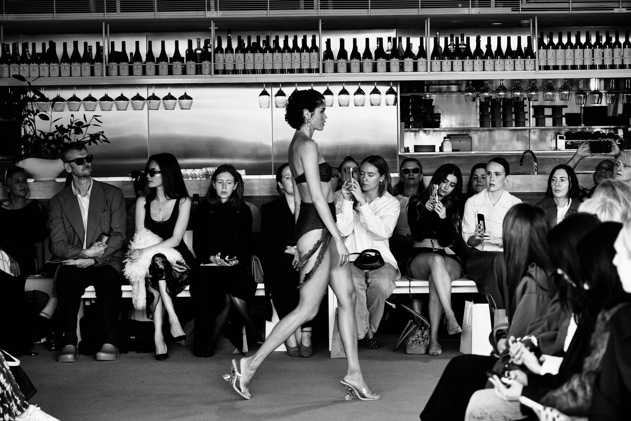 Editorial hair at Fashion Week Australia 2026, KATYA Sydney