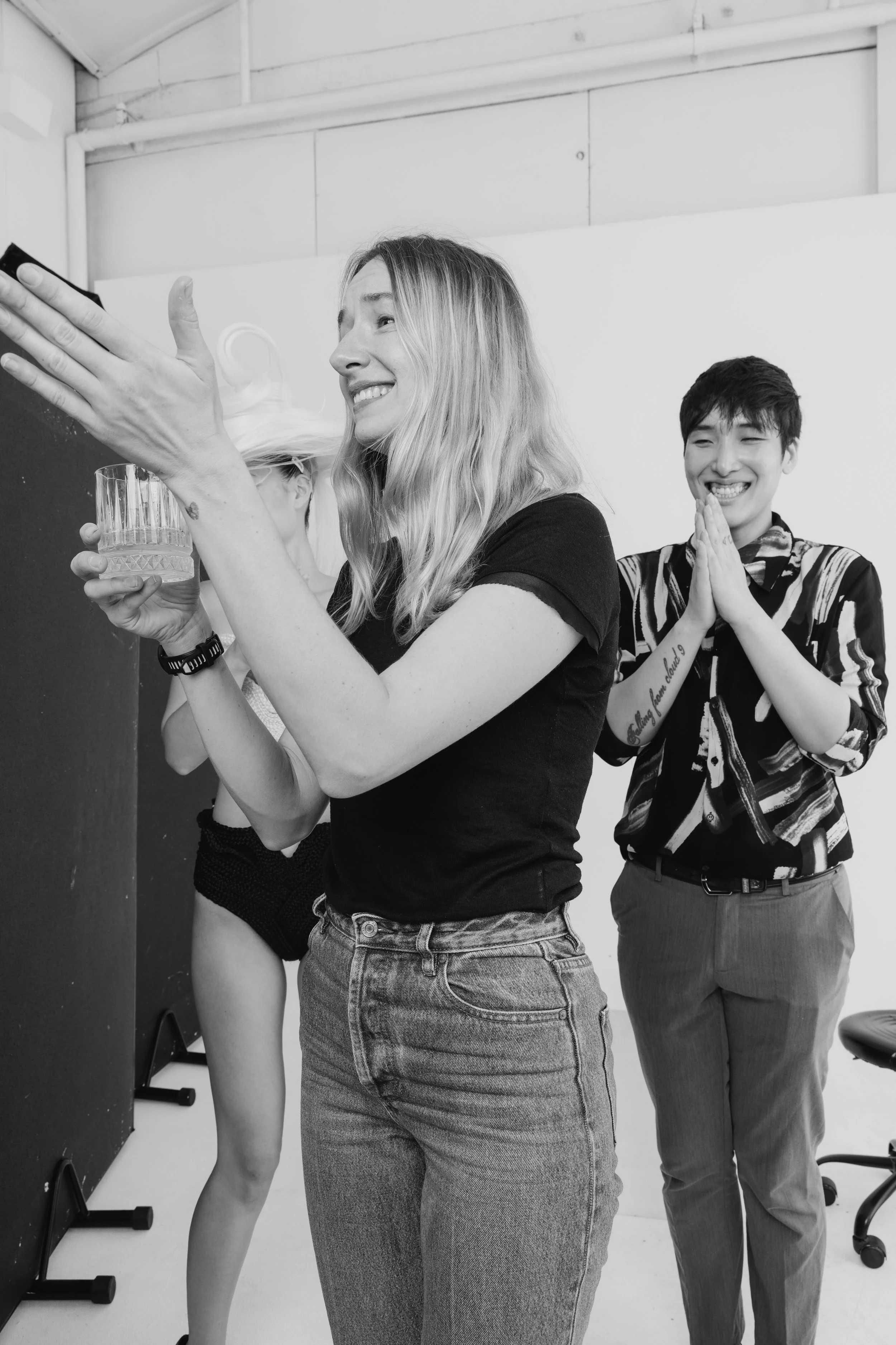 Award winning colourist and avant garde hairdresser, AHIA FINALIST, Kateryna Gribinyuchenko, air touch educator and editorial visionary of hairdressing in Australia