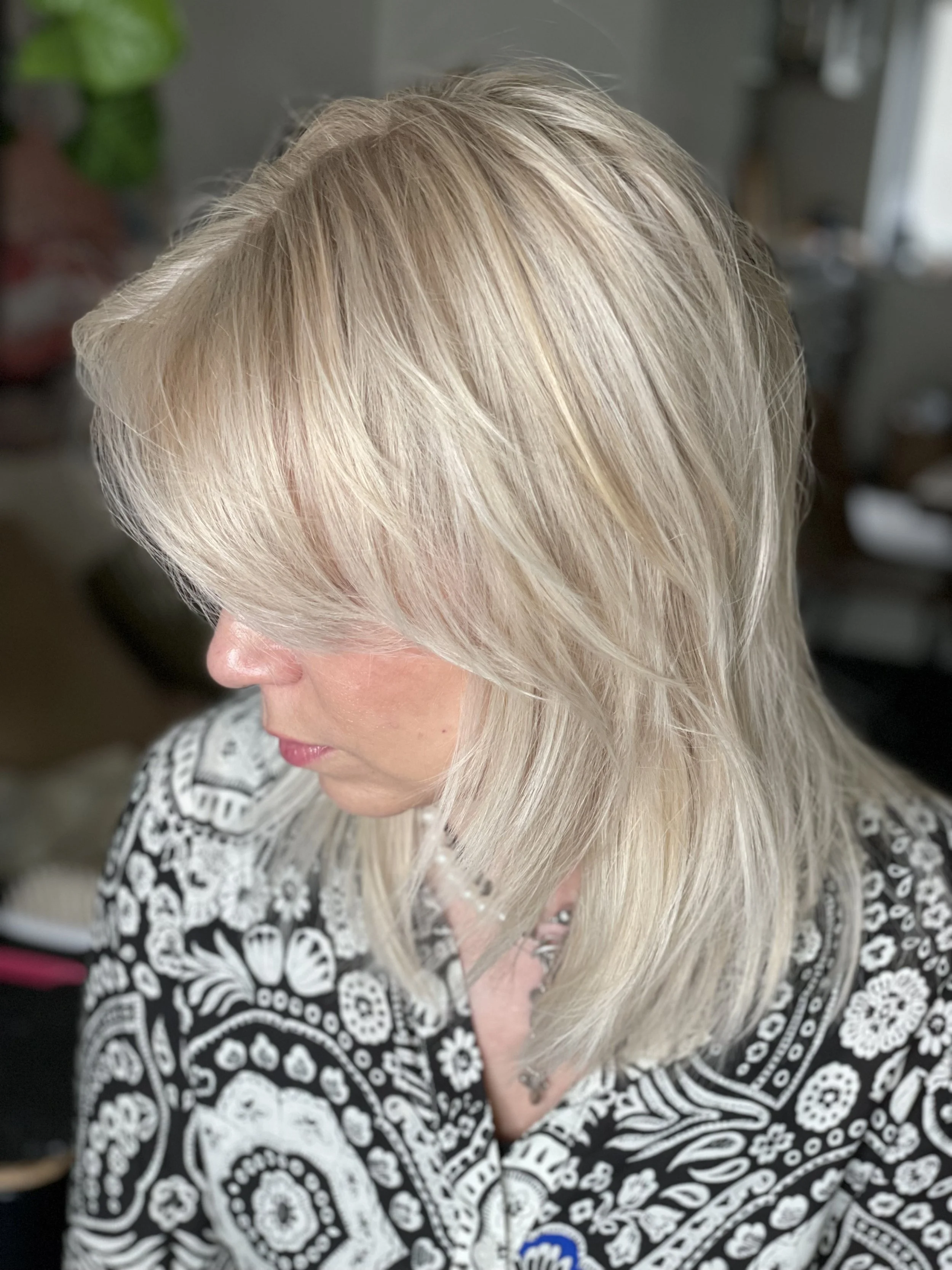 Air Touch bright blonde, Sydney colourist KATYA