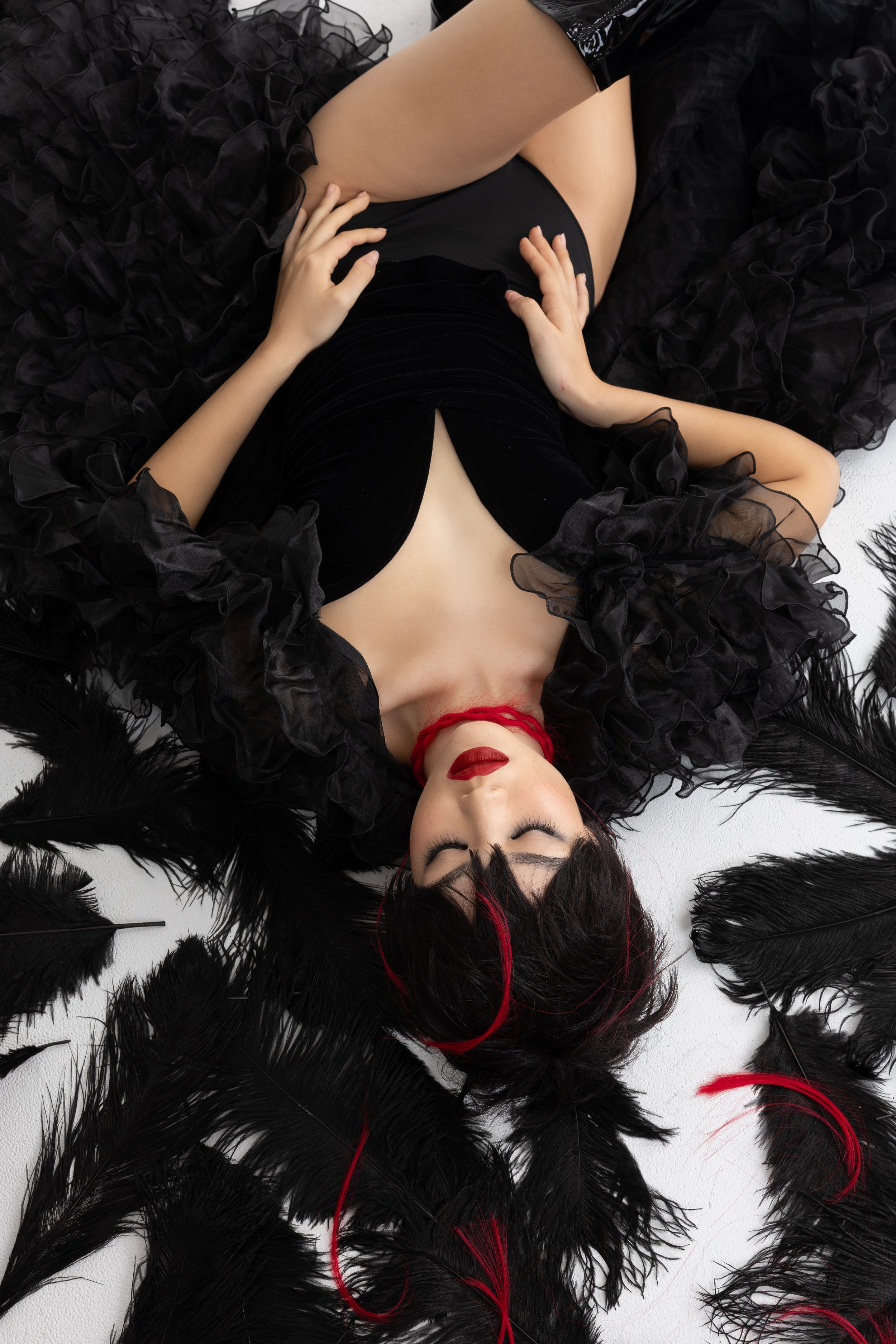Avant-garde pixie cut, editorial hair by KATYA Sydney