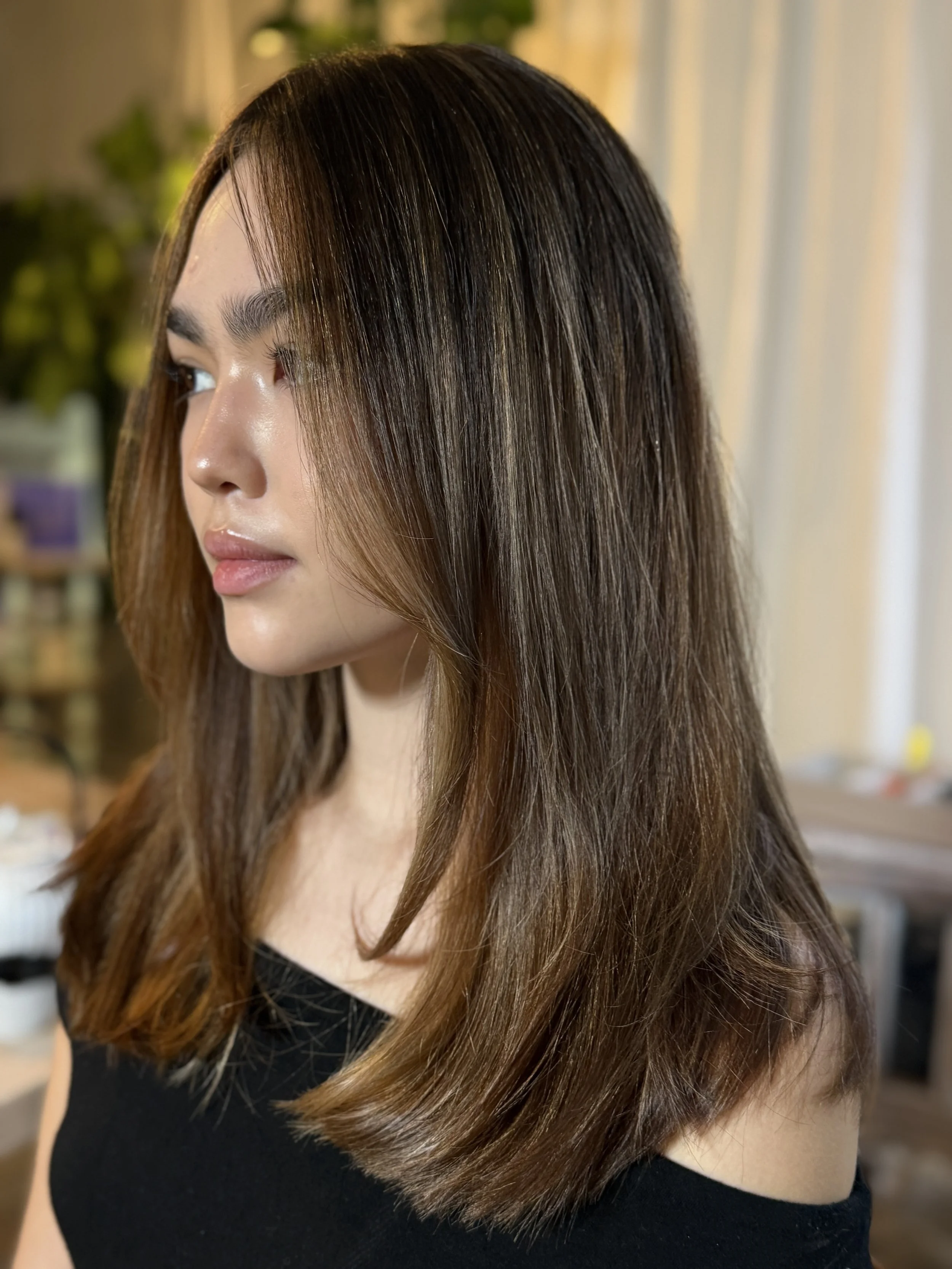 Air Touch for brunettes, Sydney colourist KATYA