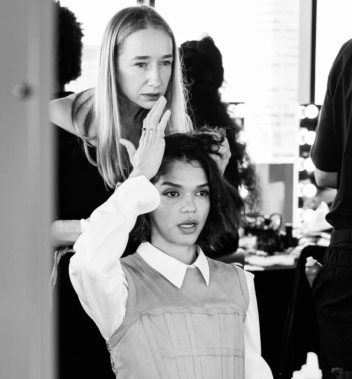 Kateryna at KATYA Hair & Beauty in Chifley