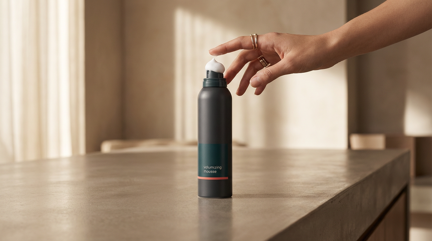 Volumizing Mousse