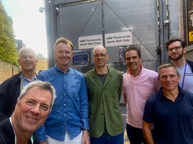 Men and Bikes With a Past… HMP Pentonvile