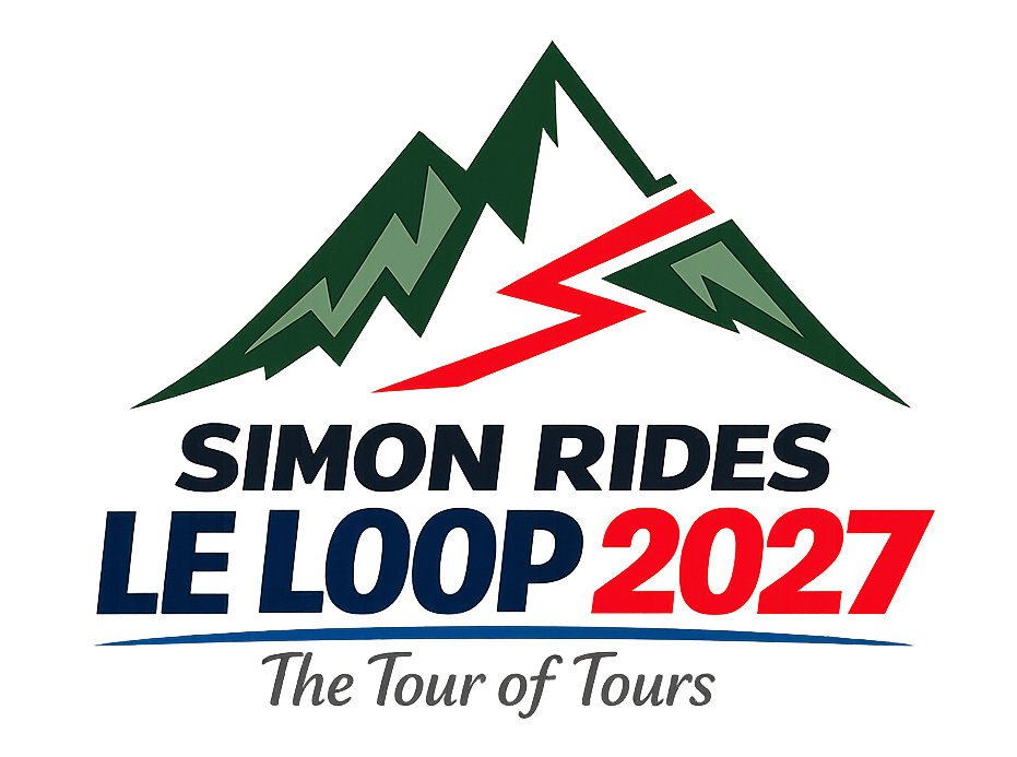 Simon Rides Le Loop 2027 -  The Tour of Tours