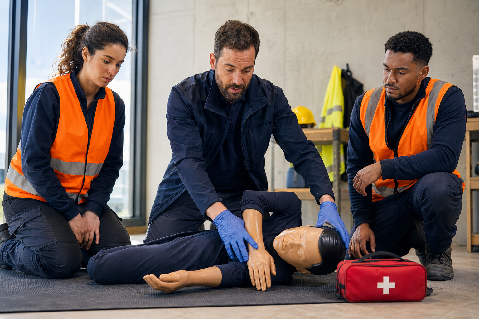 Formation SST – Sauveteur Secouriste du Travail
