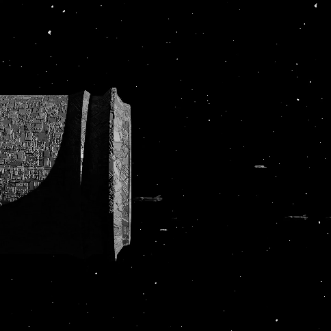 spaceship. .gif