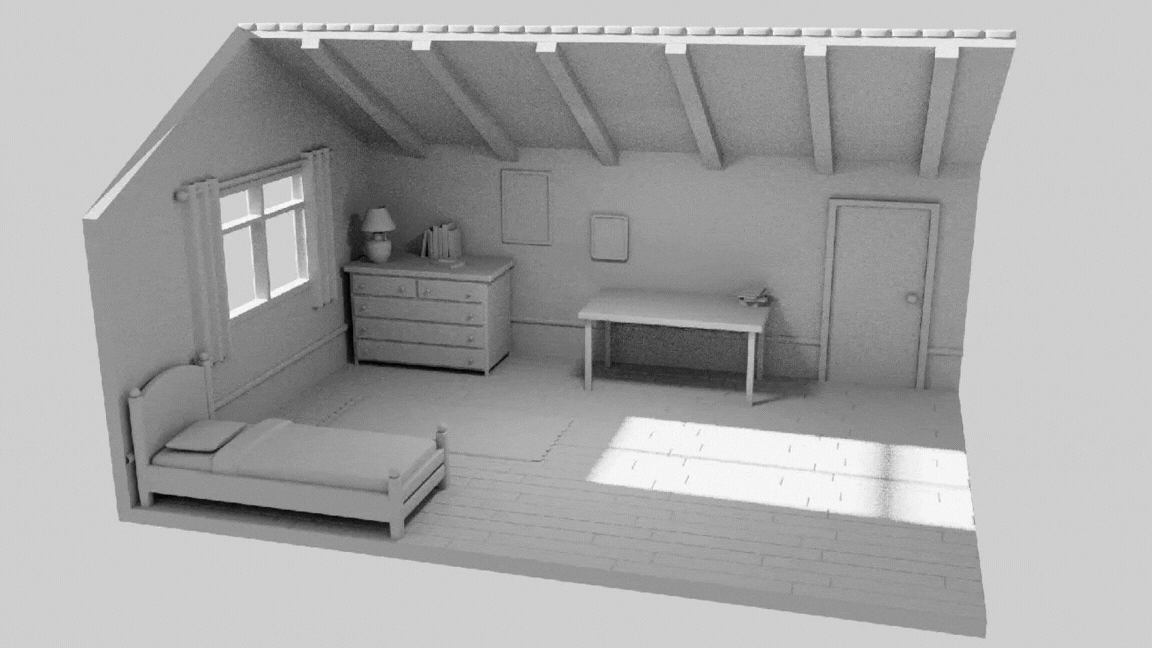 3. Process image modelling to final render.gif