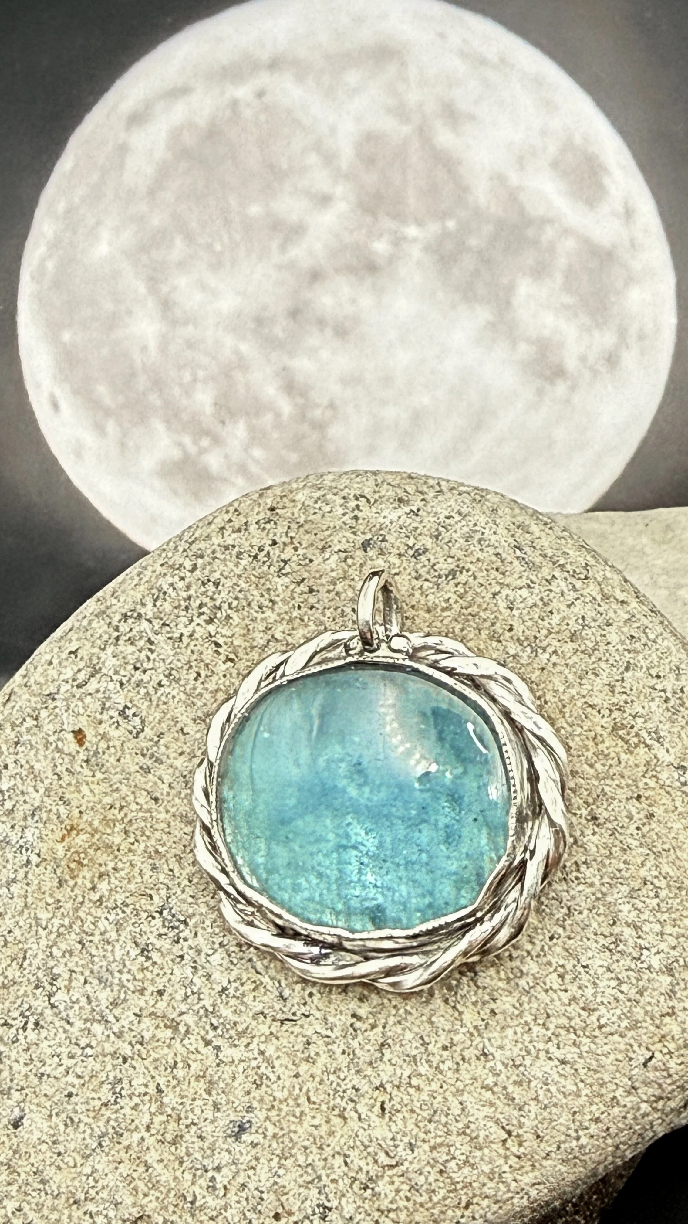 Blue sparkle- classic