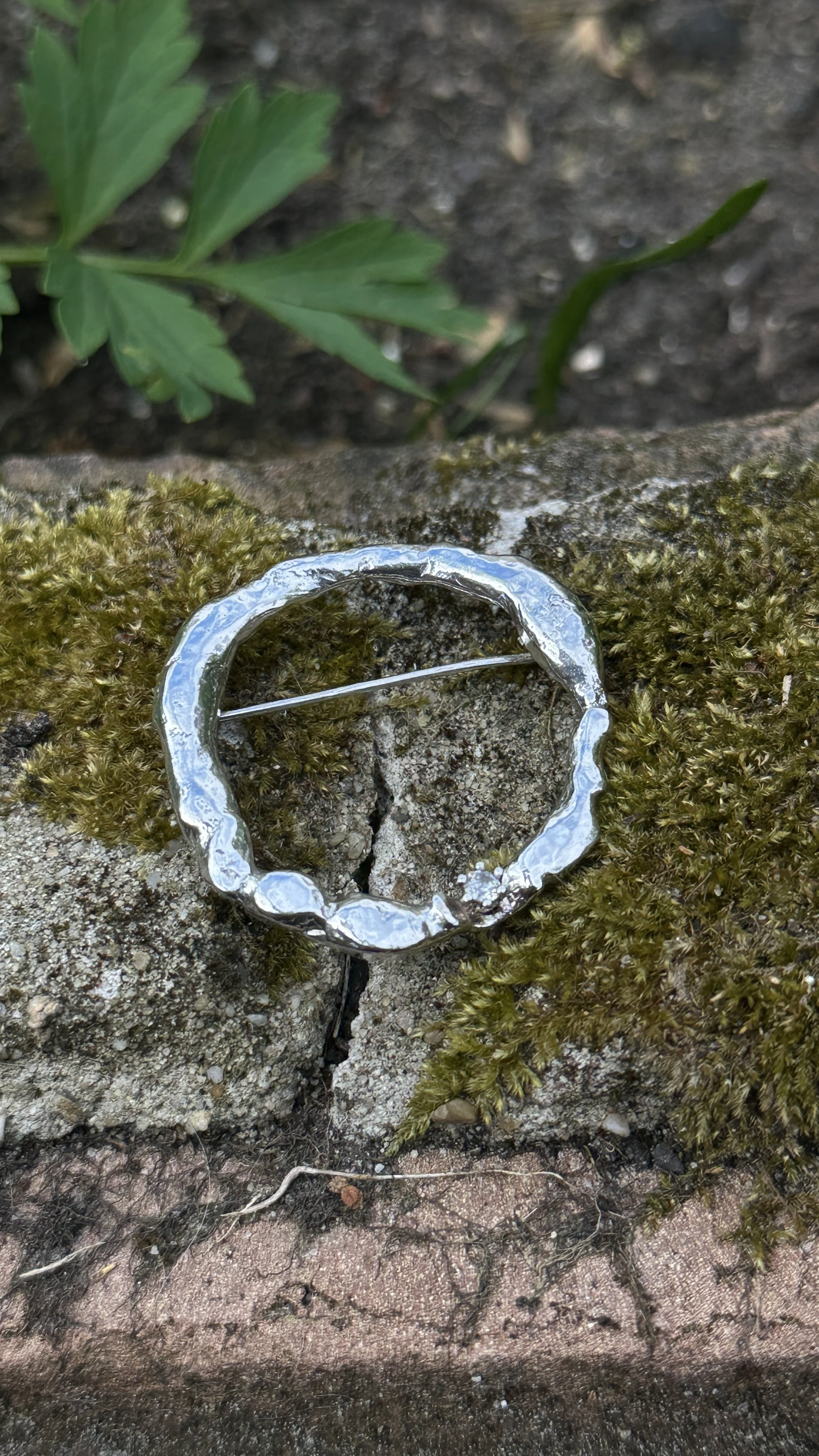 Smelt Broche, eigen collectie