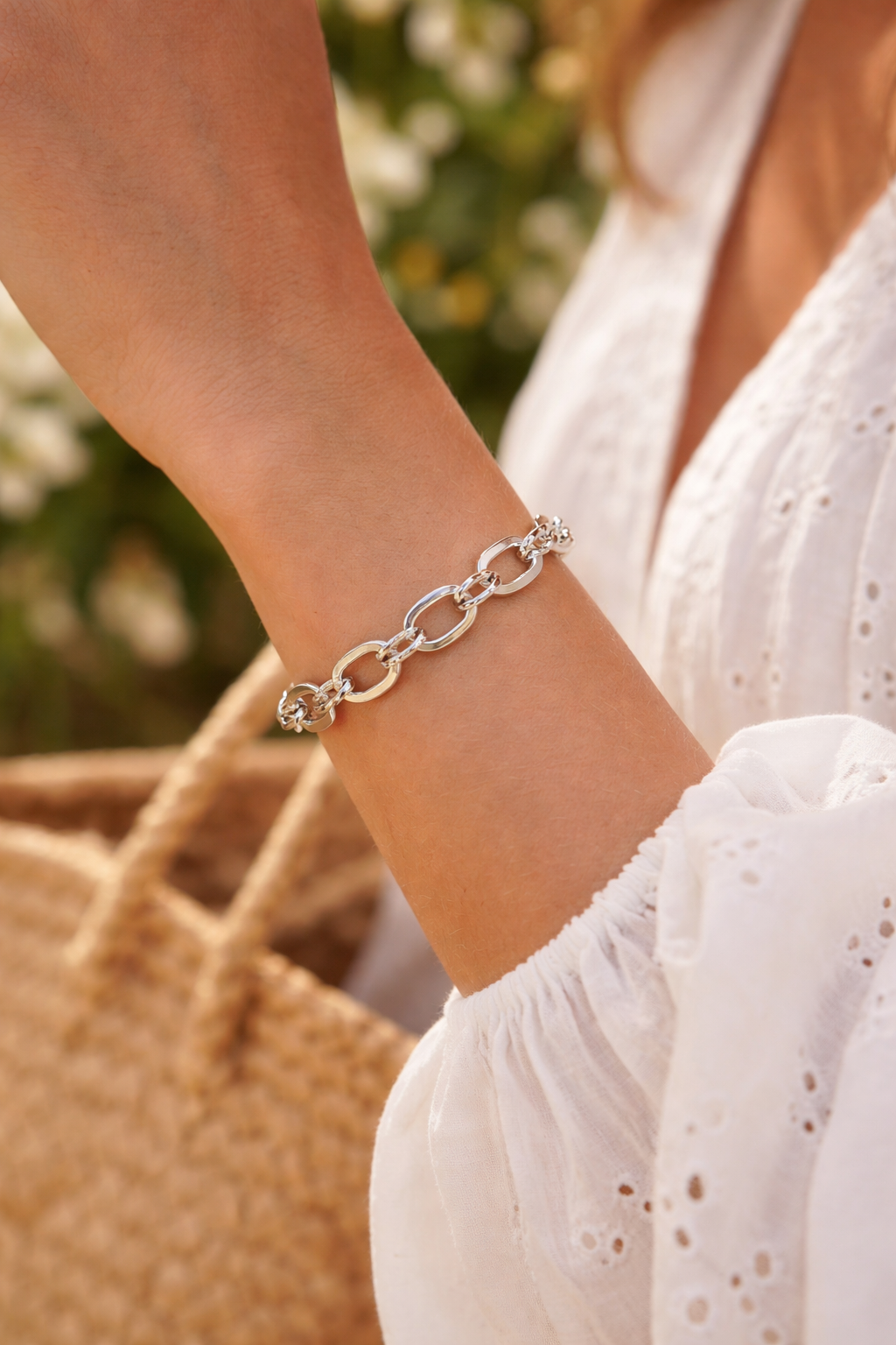 zilveren ring armband