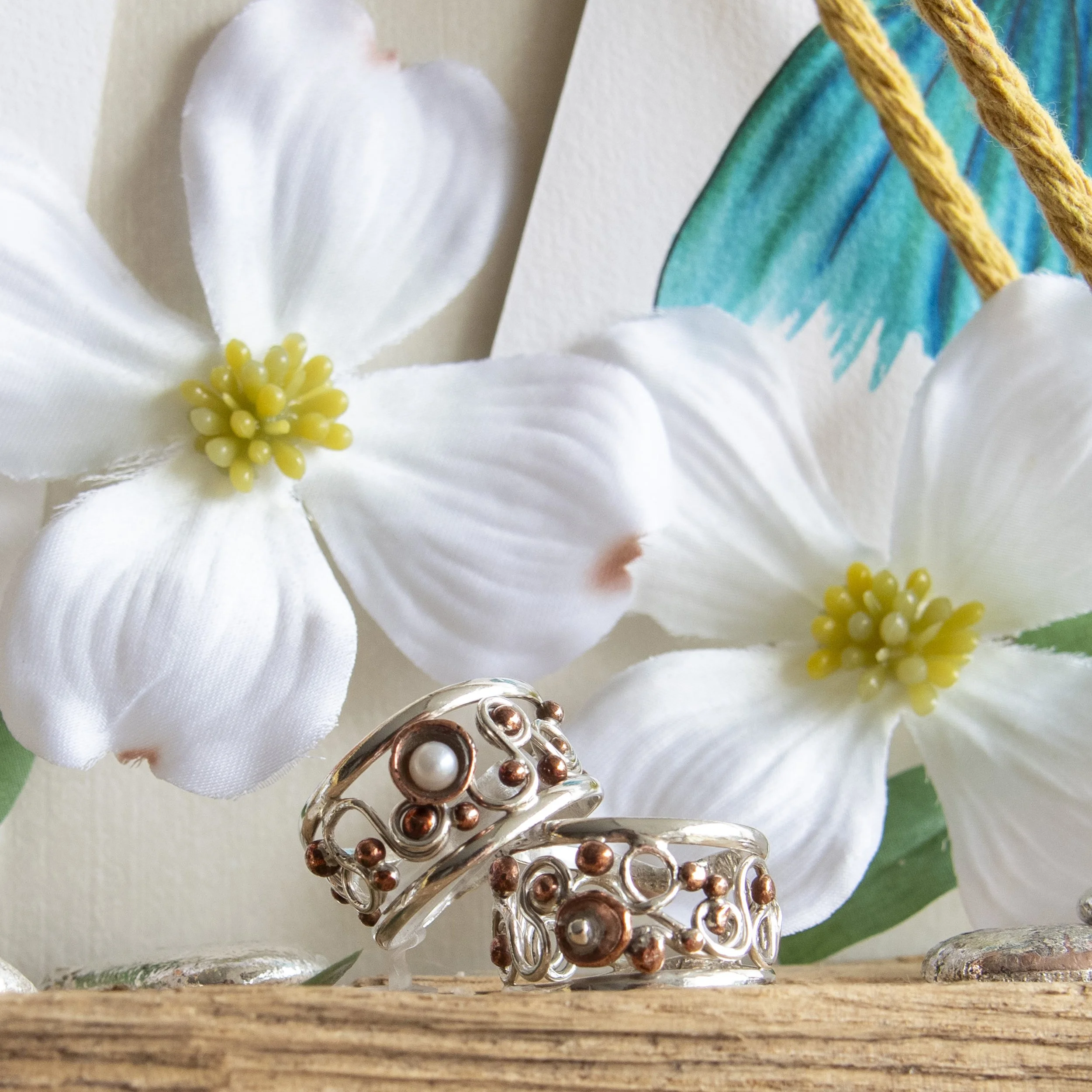 Cupring, Eigen collectie