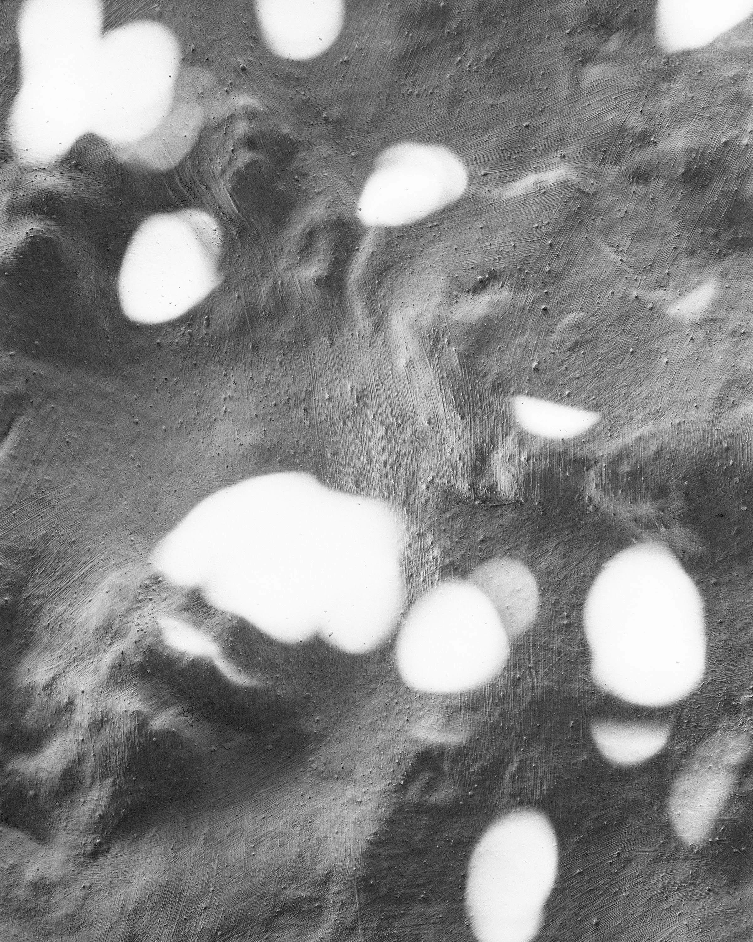 Harbour of the Soul. Touch of light. Patches of sunlight falling across a wall in the manuscript library.