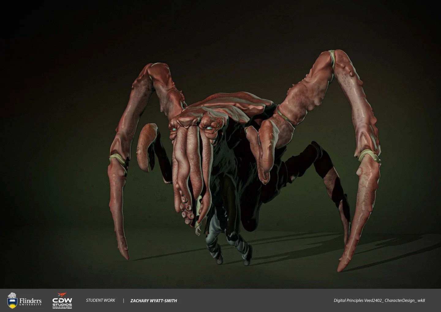 Zoidberg meets Eldritch horror. 

Why not Zoidberg

#conceptart #monster #characterart #3dart #creativeart #creature #game #gameart #futurama #design #hplovecraft #eldritchhorror #cthulhu
#woopwoop #zoidberg