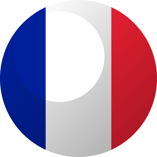 Icona per la traduzione dei testi in lingua Francese