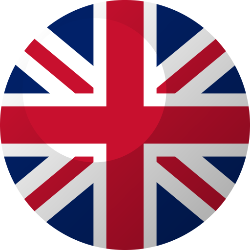 Icona per la traduzione dei testi in lingua Inglese