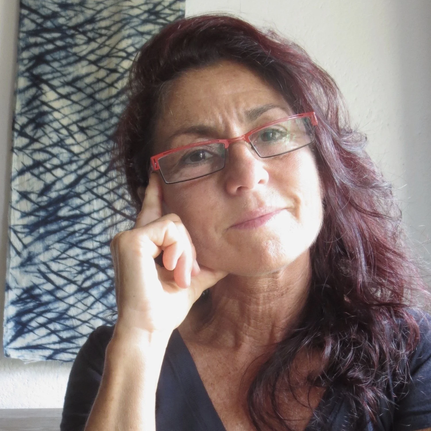 Lucia Lapone sorridente presenta shiboritalia