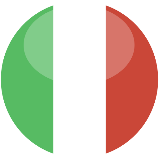 Icona per la traduzione dei testi in lingua Italiana