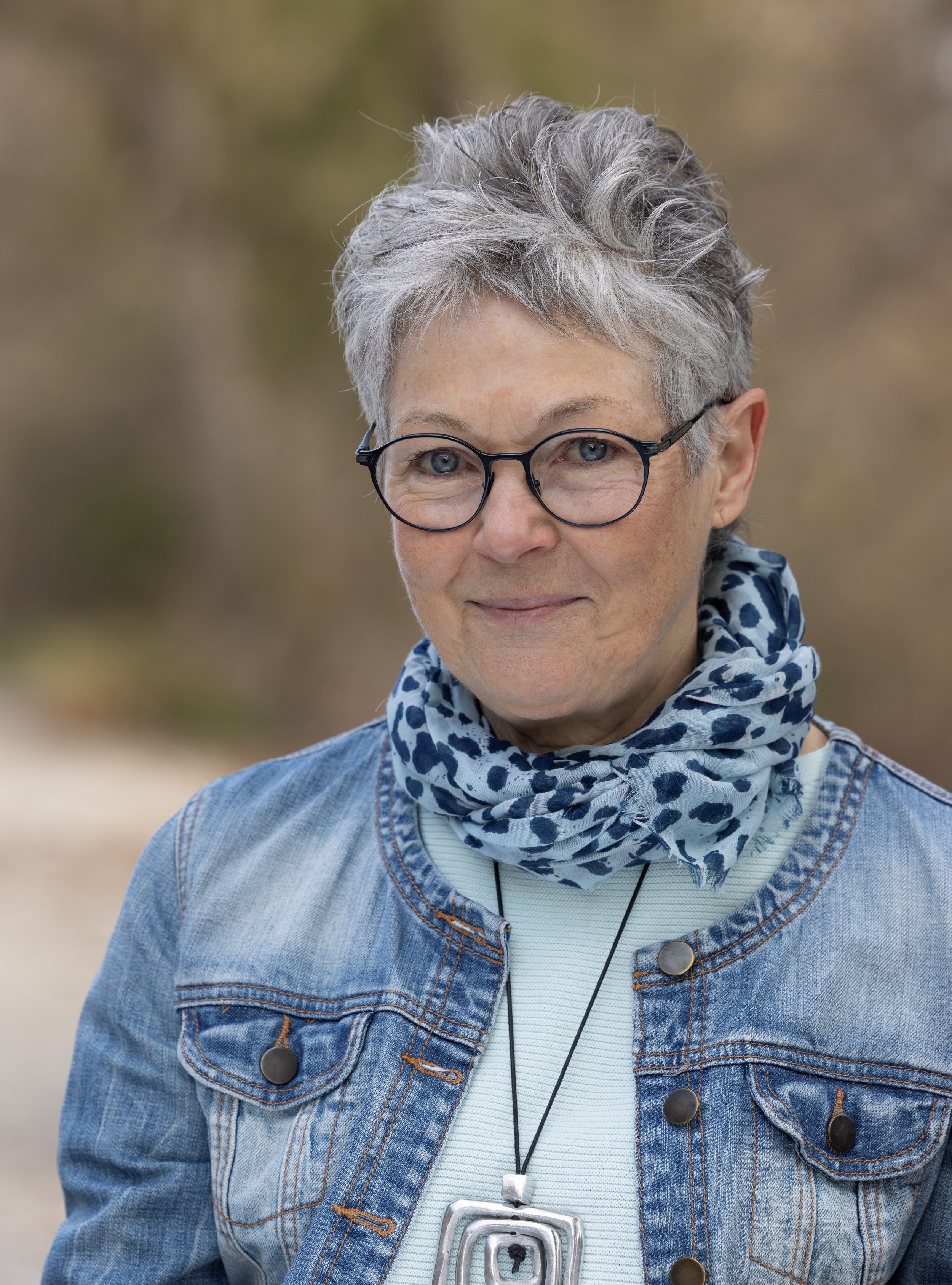 Portrait von Karin Krebs.