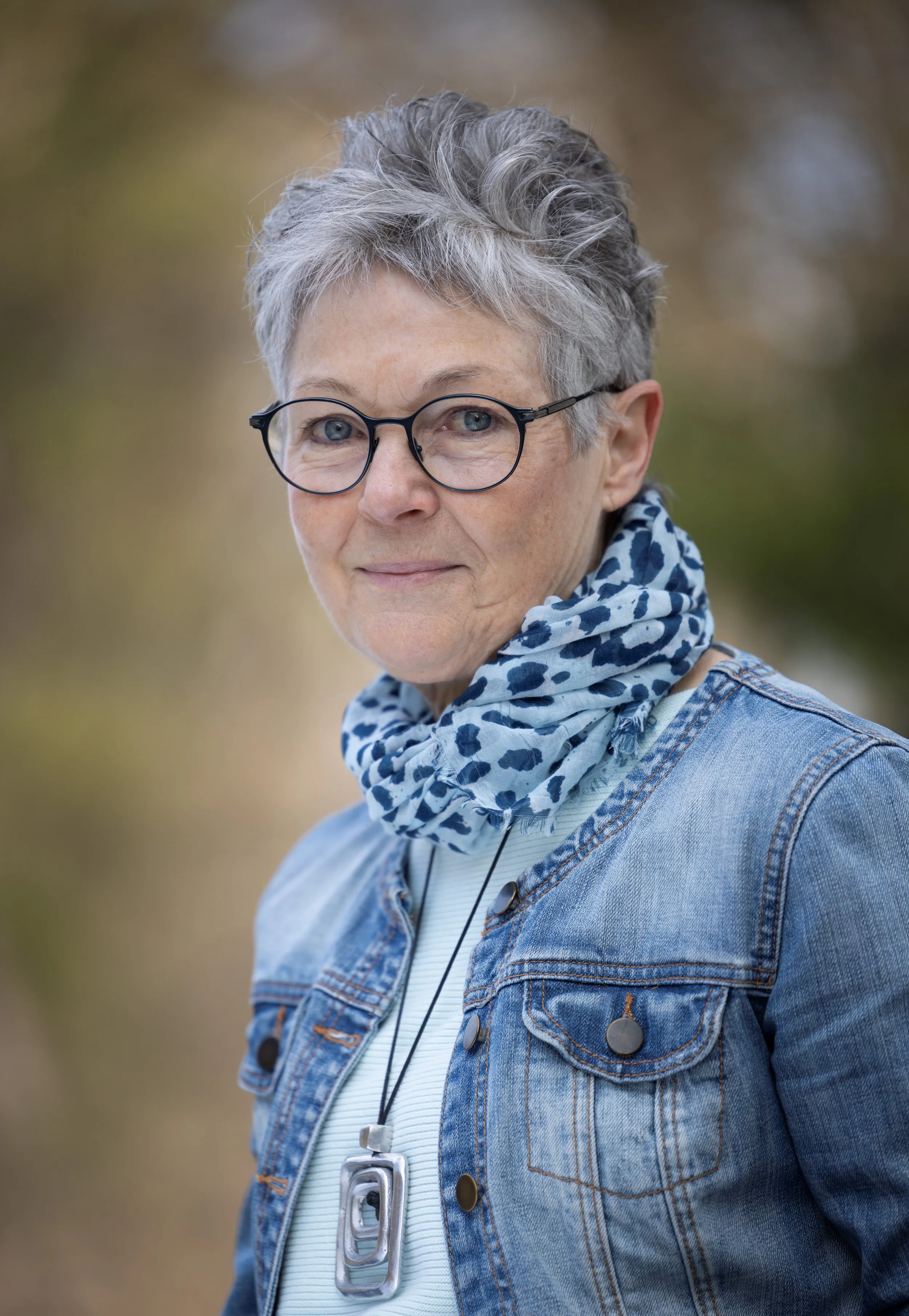 Portrait von Karin Krebs.