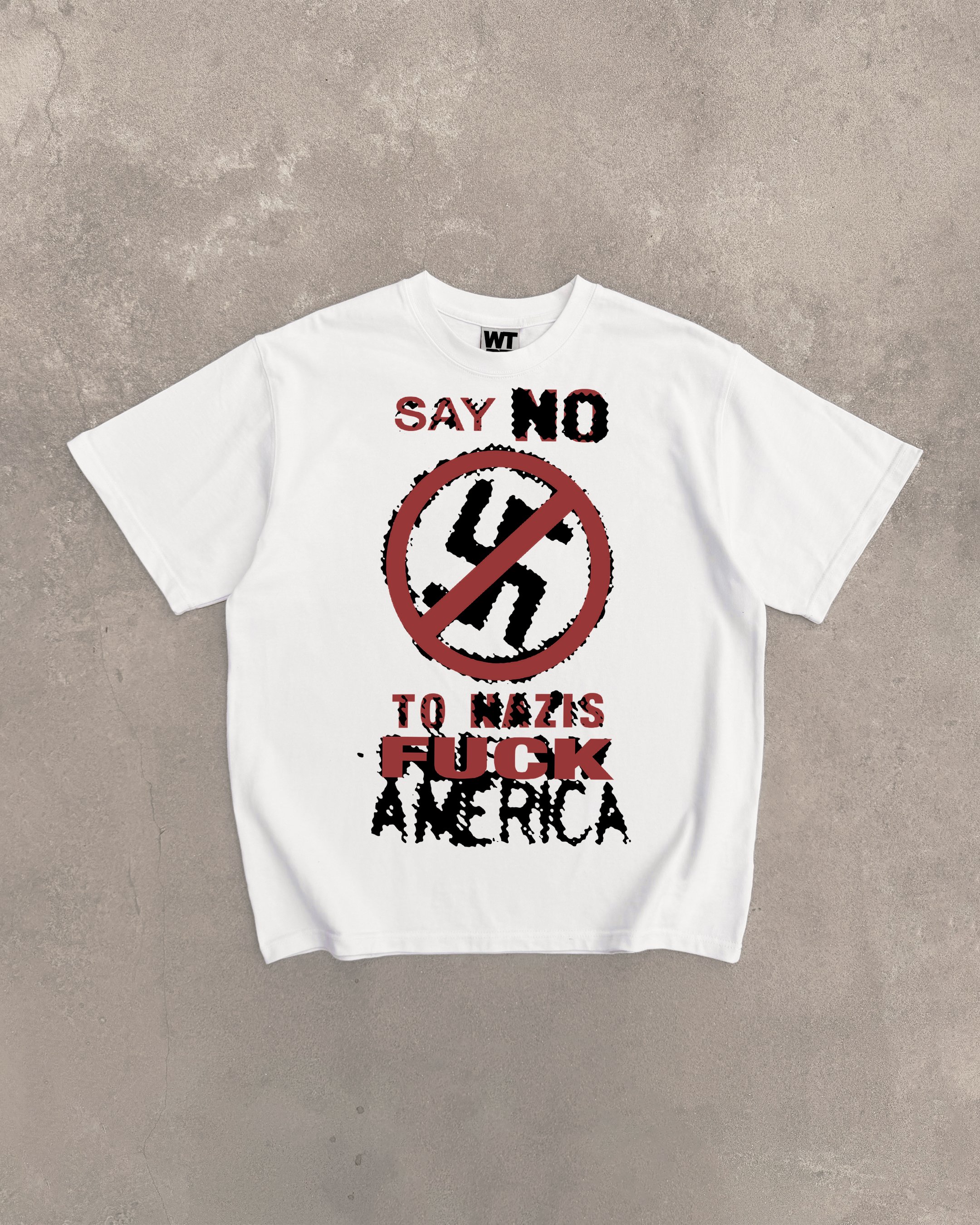 Tee - SAY NO