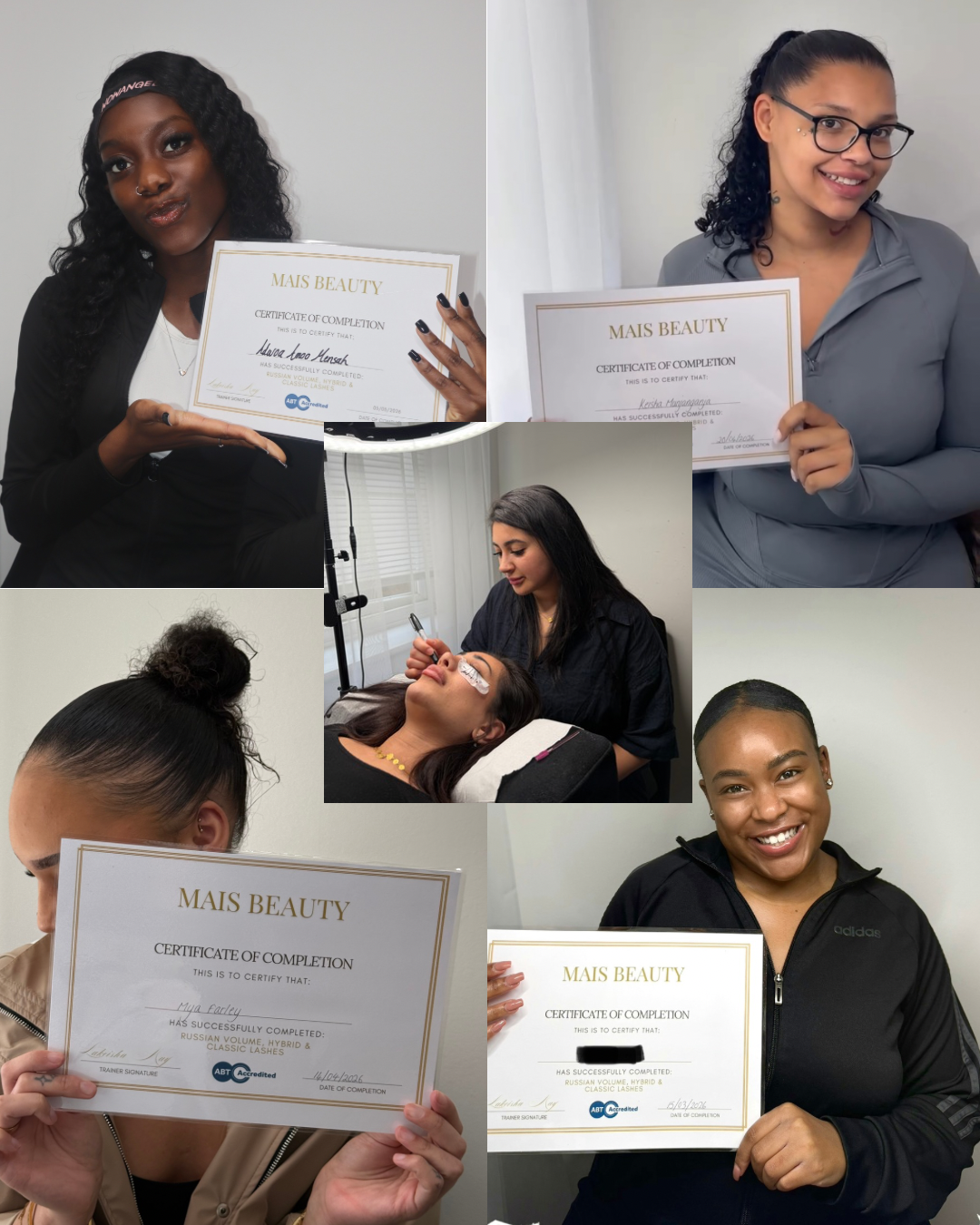 4 DAY LASH COURSE