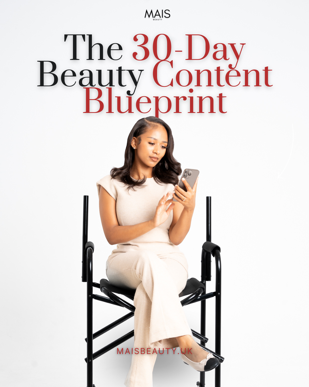THE 30 DAY BEAUTY CONTENT BLUEPRINT