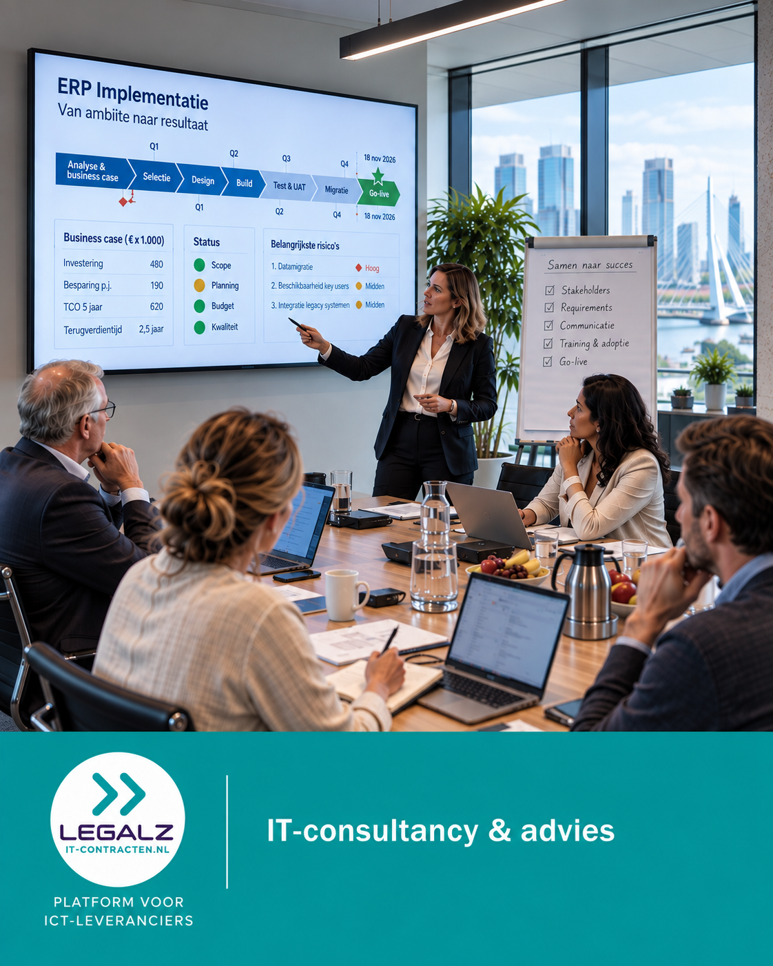 IT-contracten IT-consultancy en advies
