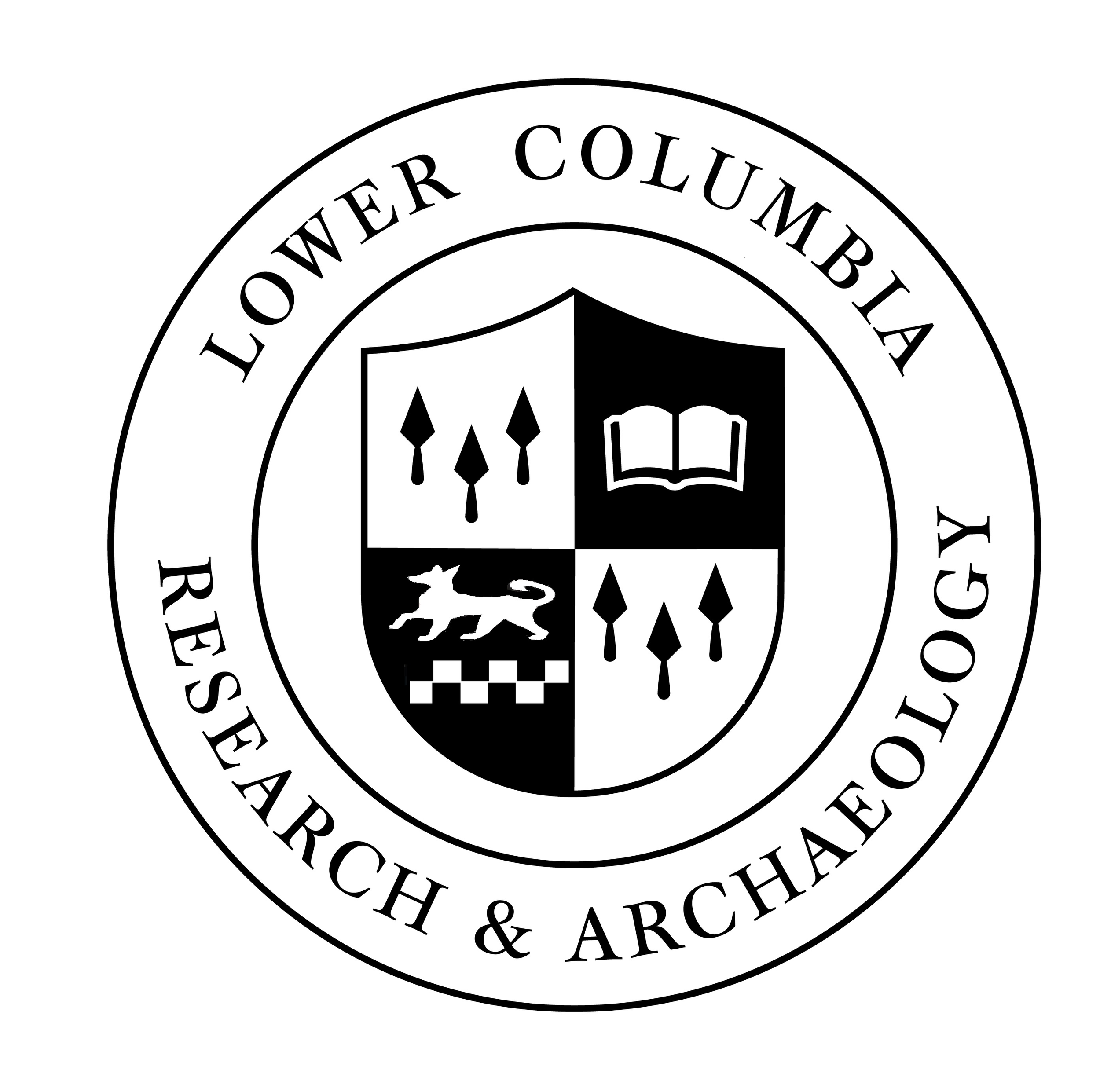 Lower Columbia Research & Archaeology logo