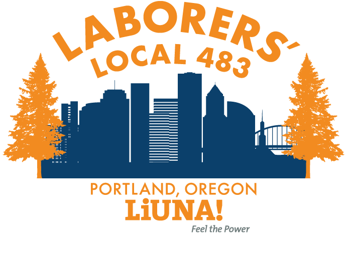LiUNA Laborers' Local 483 logo