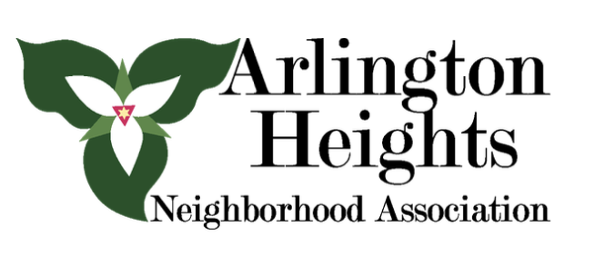 Arlington Heights Neighborhood Association logo