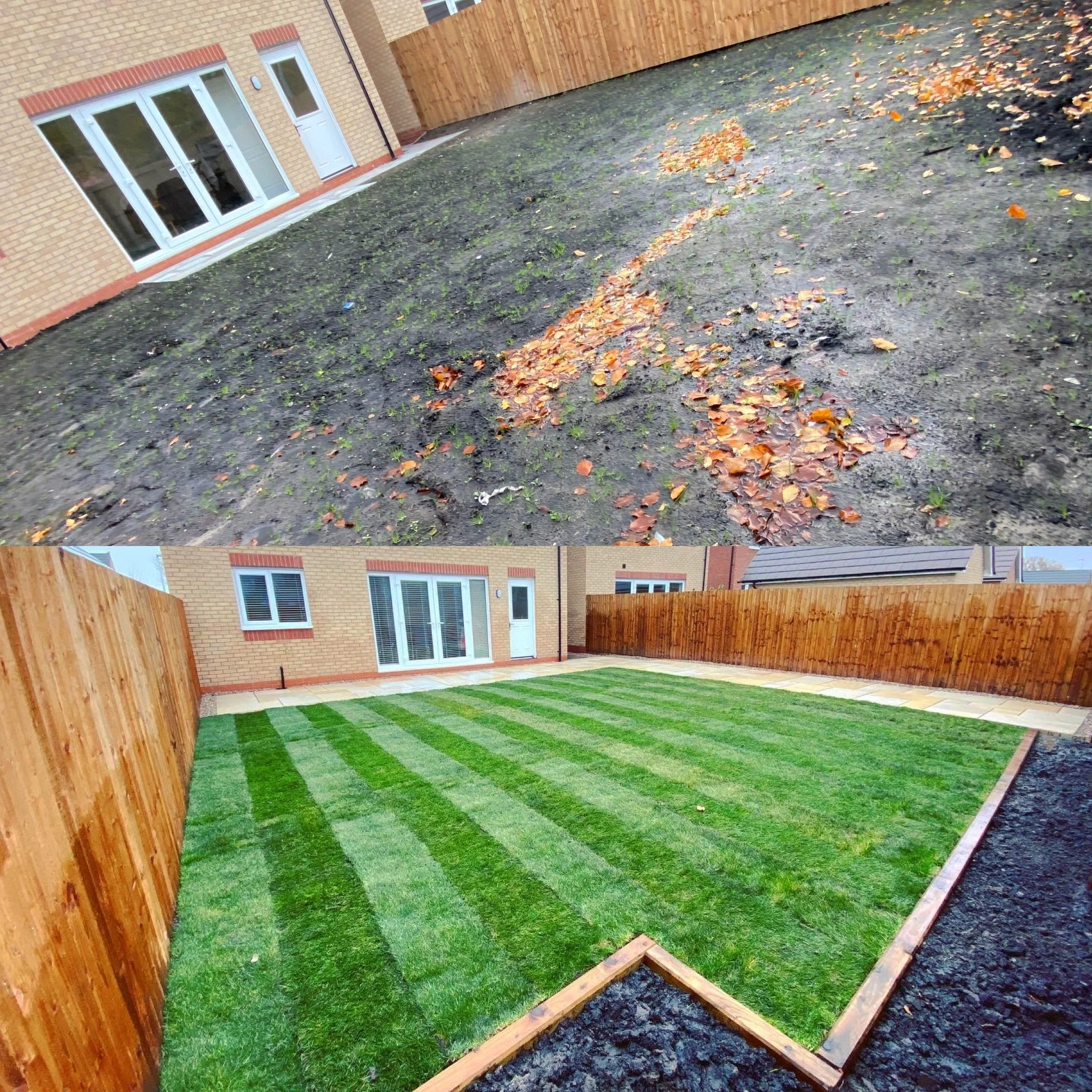 Turfing Melling