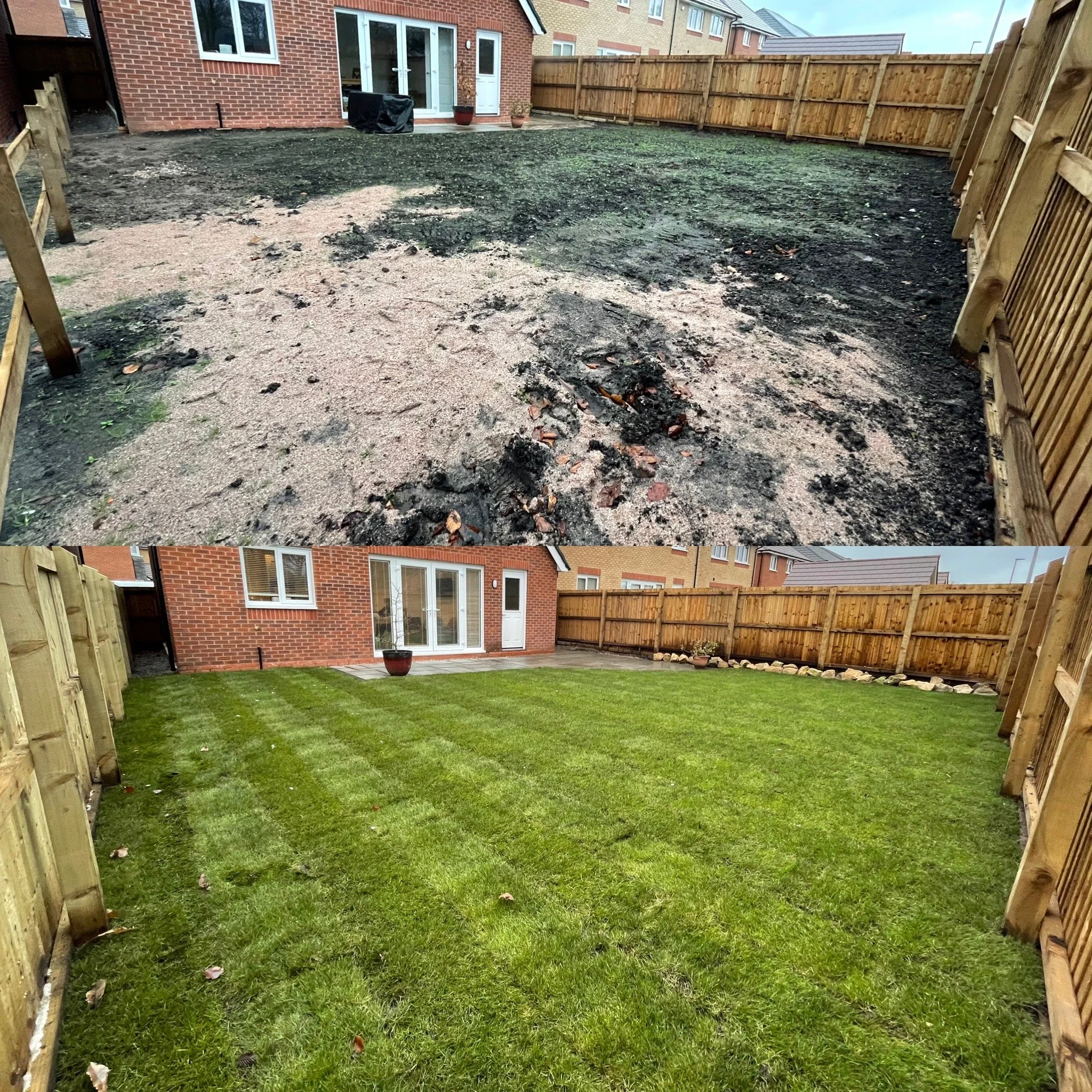 Turfing Maghull