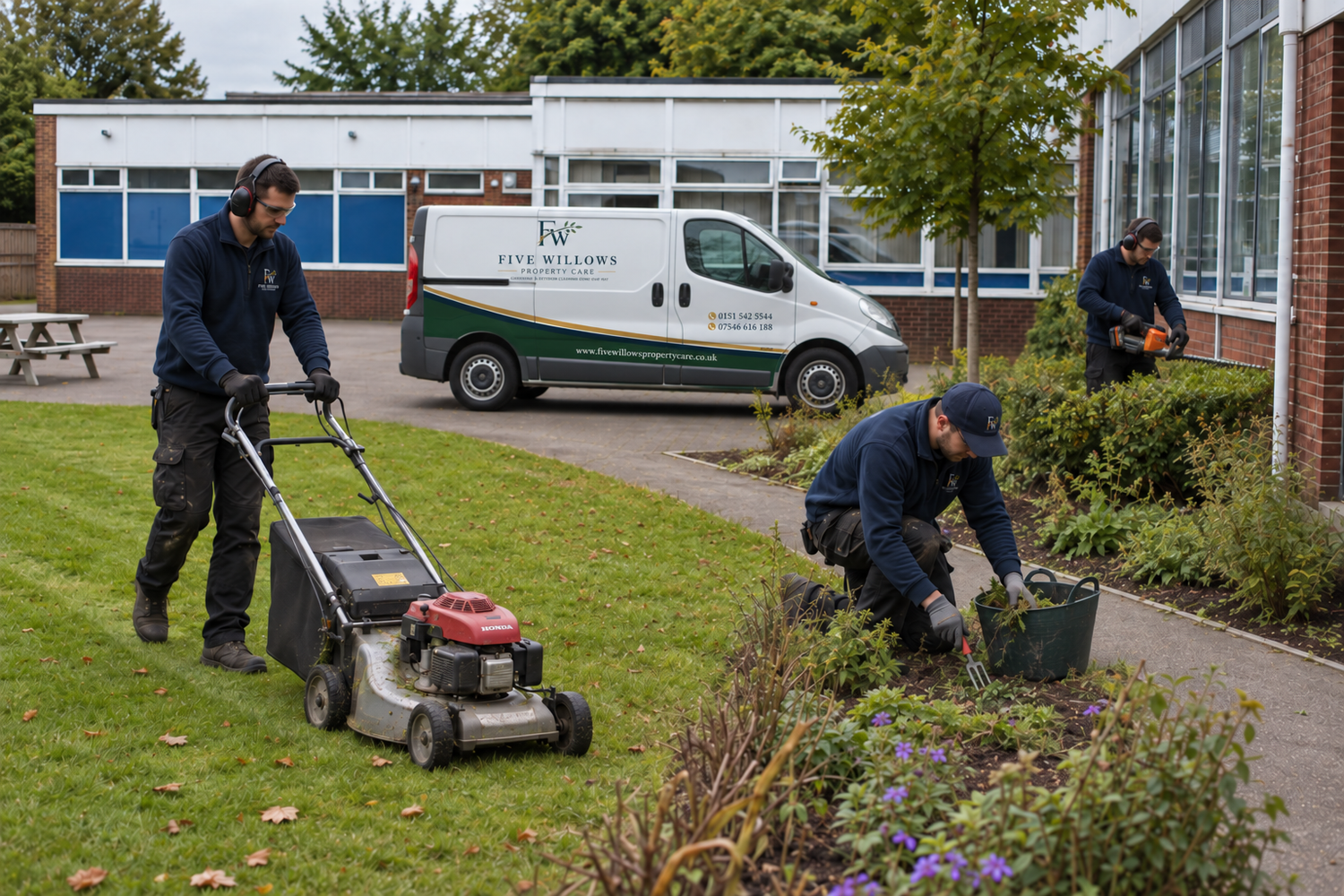 Commercial property care