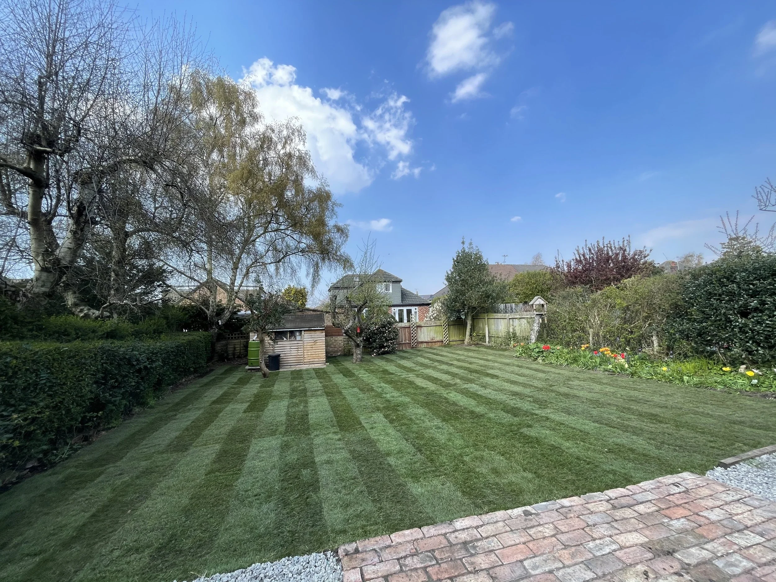 Turfing Irby Wirral