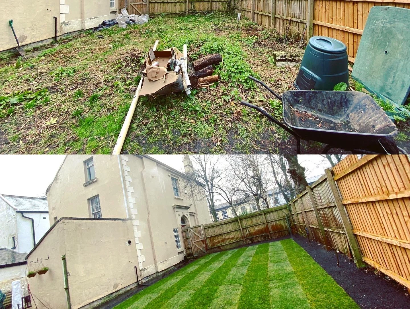 Turfing Childwall