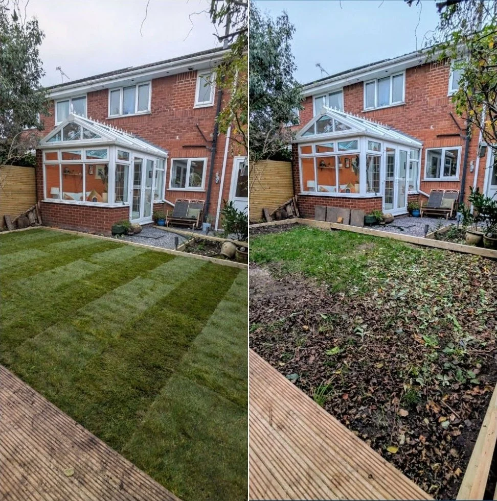 Turfing Upton Wirral