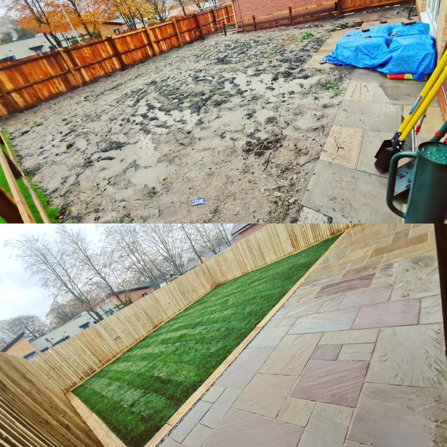 Turfing Fazakerley