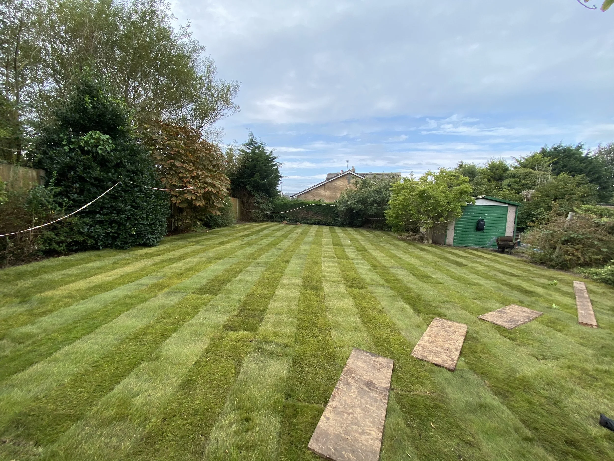 Turfing Formby