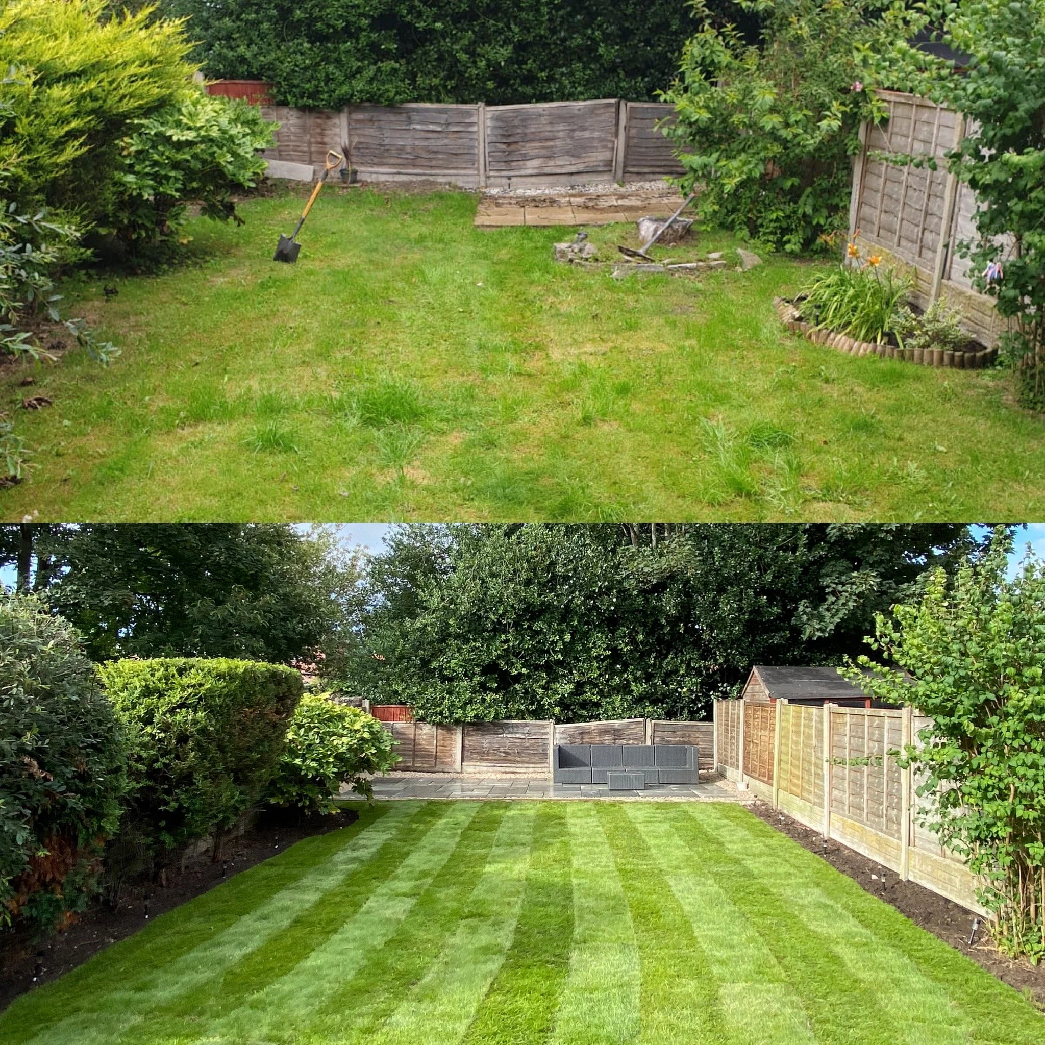 Turfing Birkdale