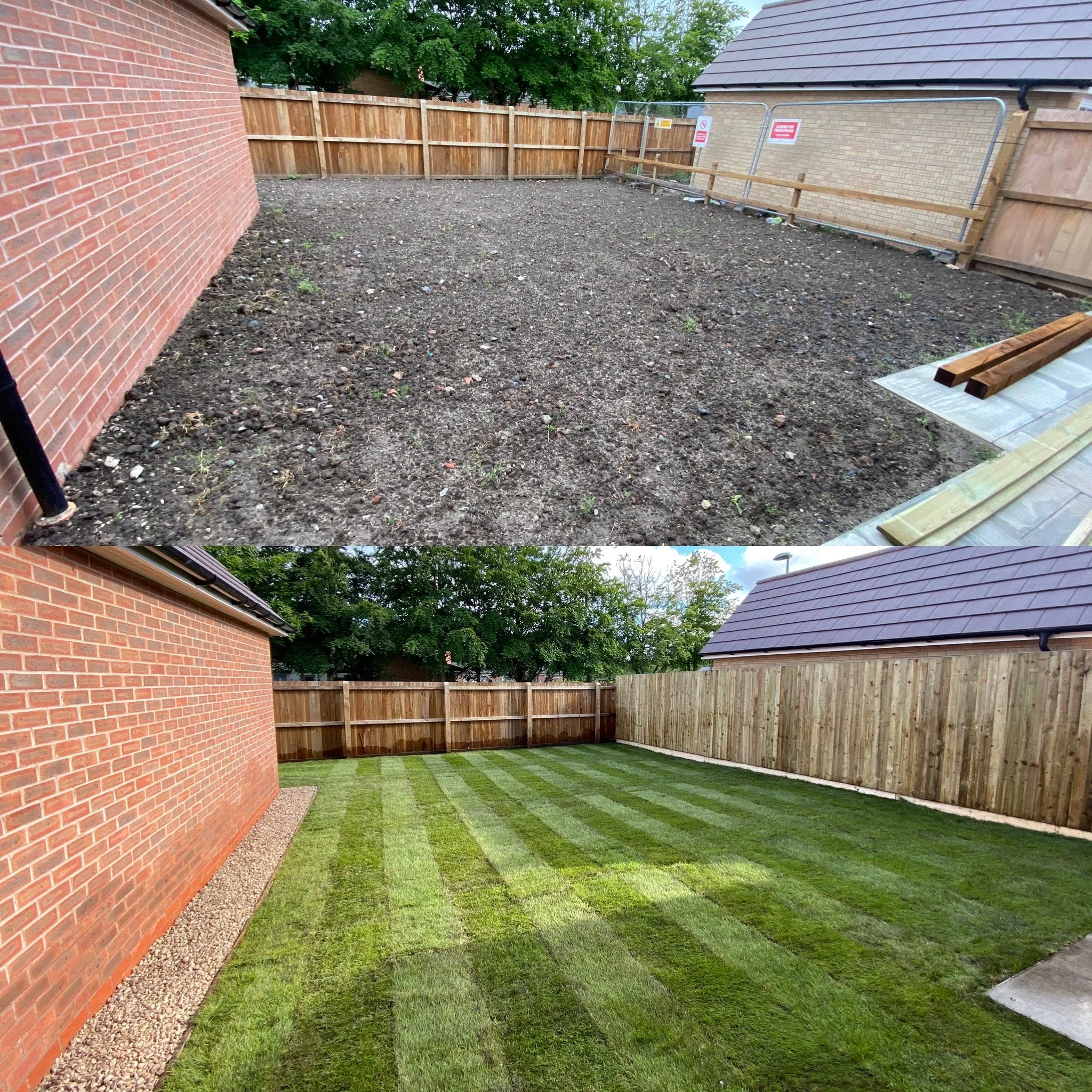 Turfing Maghull