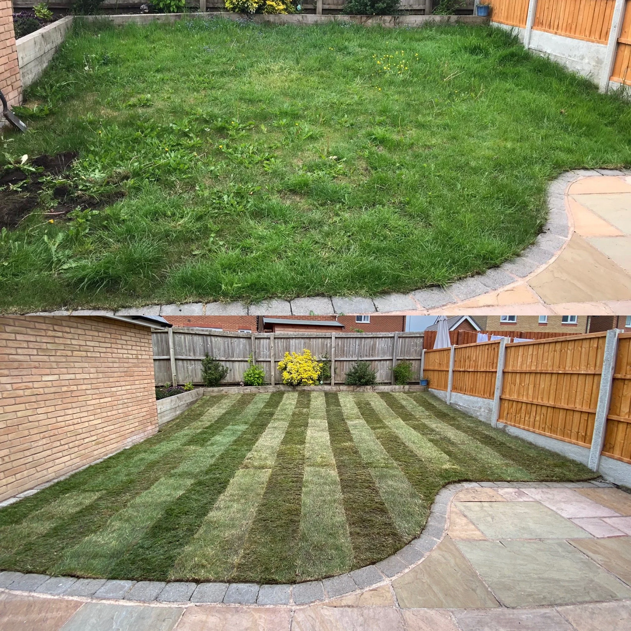 Turfing Broadgreen