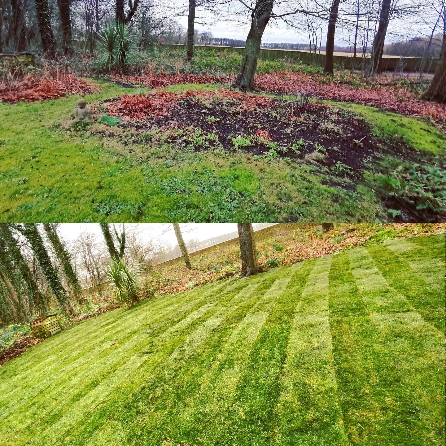Turfing Churchtown