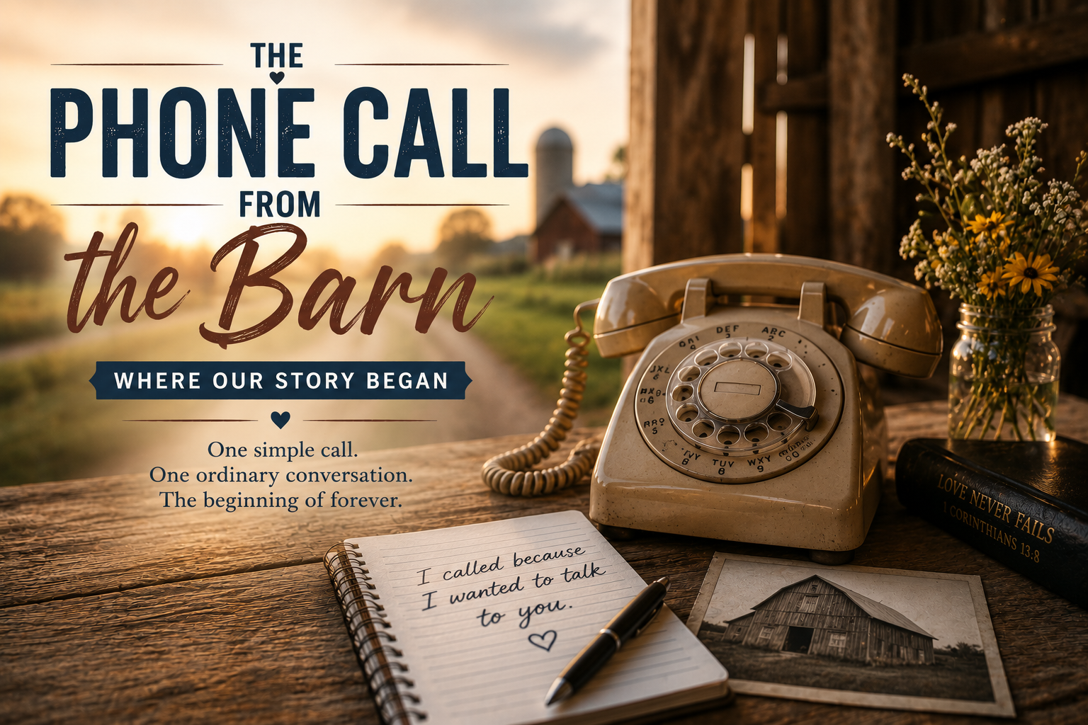 The Phone call from the barn