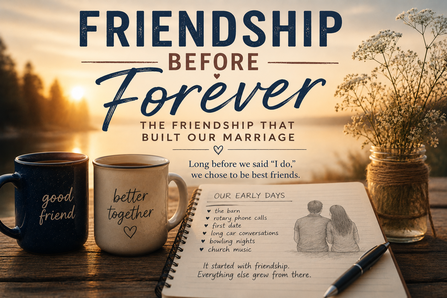 Every Season of Marriage Requires a New Conversation