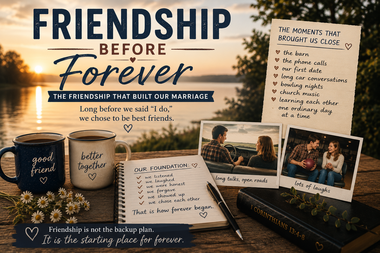 Friendship Before Forever