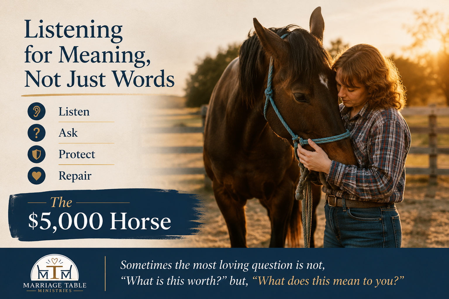 The $5000 Horse