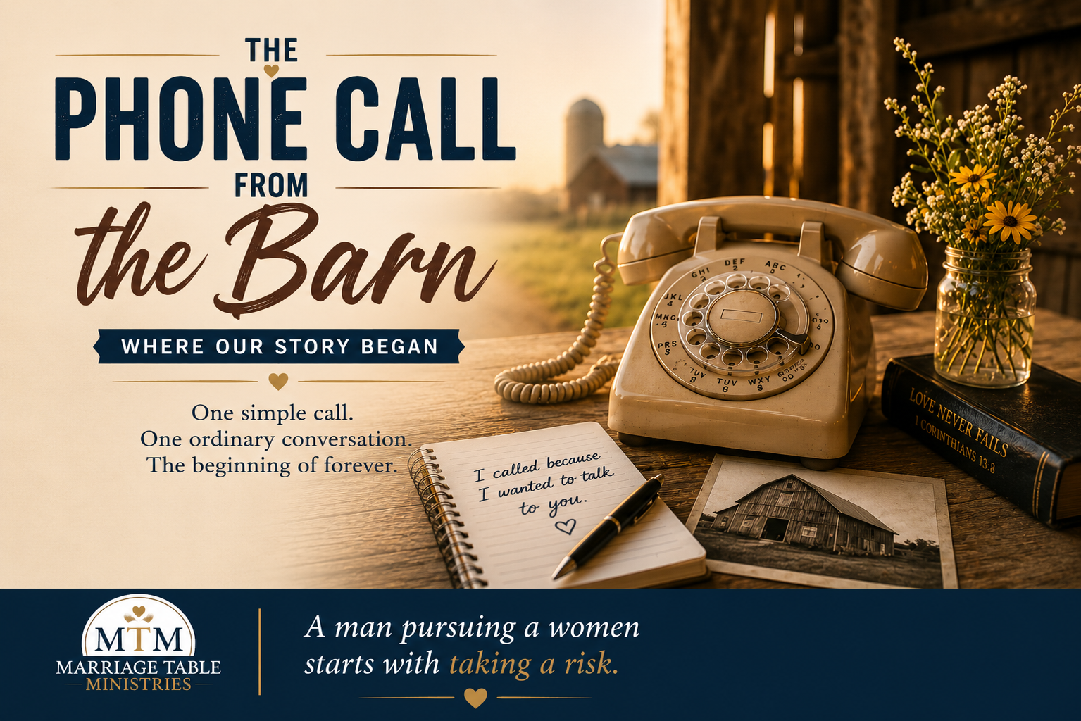 The Phone call from the barn