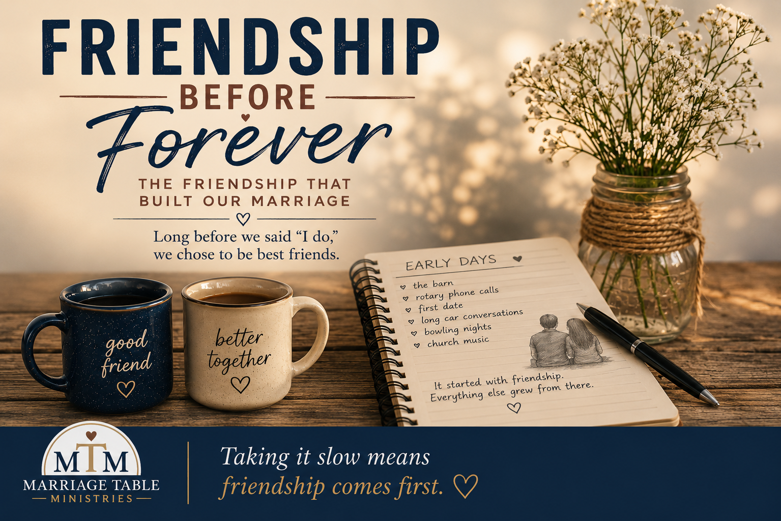Every Season of Marriage Requires a New Conversation
